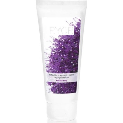 Ryor Morské riasy Botox like vyplňujúca maska s rýchlym efektom 100 ml