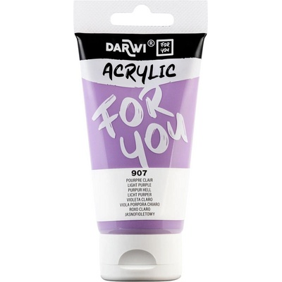 Darwi Dfy АКРИЛНА боя Light Purple 75 ml 1 бр (DF5150075907C)