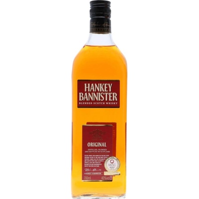 Hankey Bannister 40% 0,7 l (čistá fľaša)