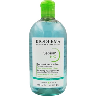 BIODERMA Sébium H2O Purifying Micellar Water 500 ml