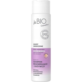 beBIO Damaged Hair šampón na poškodené vlasy 300 ml