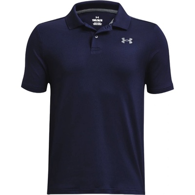 Under Armour Тениска Under Armour UA Performance Polo Син Velikost YLG