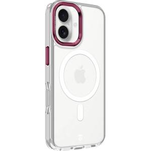Tactical iPhone 17 TACTICAL MAGFORCE 2.0 силиконов калъф за телефон, удароустойчив, MagSafe, БУРГУНДИ (GP-196587)