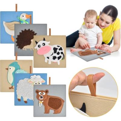 Ω2Kids Toys Senzorické obrázky Zvieratká