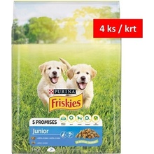 Purina Friskies Dog Junior 3 kg