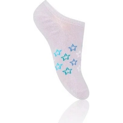 Dětské ponožky Bamboo Stars silver