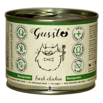 GUSSTO Cat Fresh Chicken 200 g