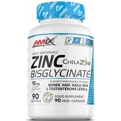 Amix Performance Zinc Bisglycinate 90 vege kapsúl