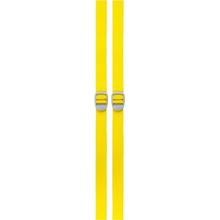 Go Travel sada popruhů na zavazadla Twin Straps yellow