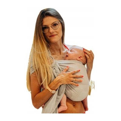 Šátek s kroužky Lennylamb – Zboží Dáma