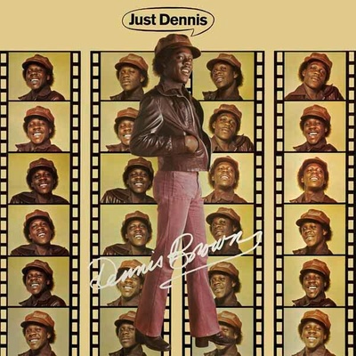 Dennis Brown - JUST DENNIS LP