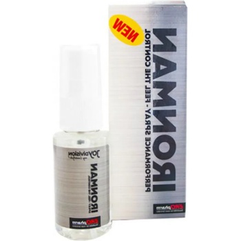 Joydivision - eropharm Ironman performance spray