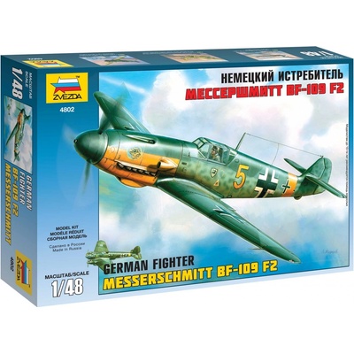 Zvezda Model Kit letadlo 4802 Bf 109 F232 4802 1:48