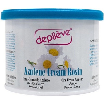 Depiléve Azulene Cream Rosin - Vosk Azulen 400 g