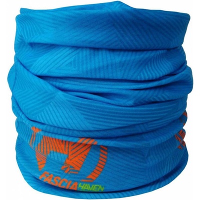 Haven Šátek nákrčník tunel Fascia modrý – Zboží Mobilmania