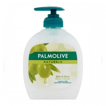 Течен сапун Palmolive Мляко и маслина с помпа 300мл