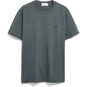 Armedangels Мъжка тениска ARMEDANGELS Jaames T-shirt - Space Steel (216-8455-0811)