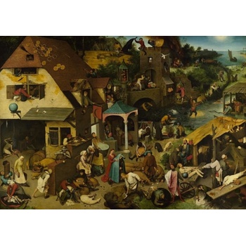 D-Toys Brueghel Netherlandish Proverbs 1000 dielov