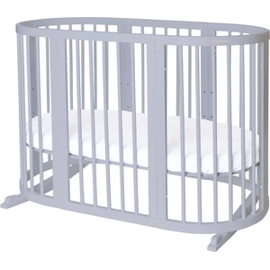 Ingvart Трансформиращо Легло 9в1 Smart 60x72/60x120/60x168см Сив Ingvart (I-2859601)