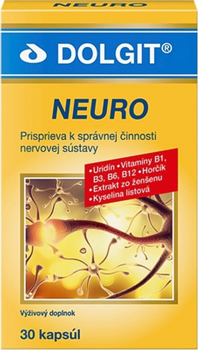 Dolgit Neuro 30 kapsúl