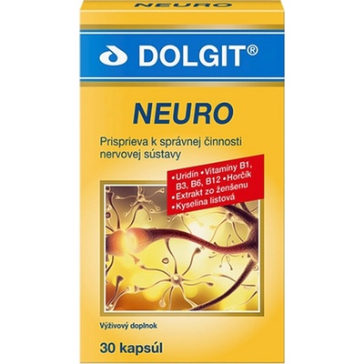 Dolgit Neuro 30 kapsúl