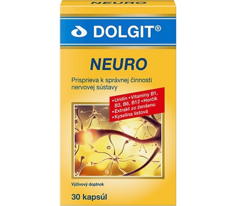 Dolgit Neuro 30 kapsúl
