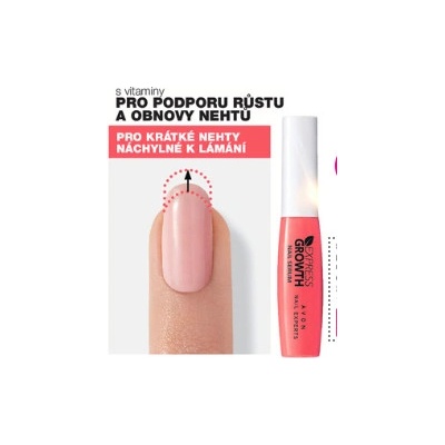 Avon Sérum pro podporu růstu nehtů 10 ml