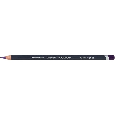 Derwent 10464_IMP Procolour umělecké pastelky kusové 1 ks Imperial purple 26
