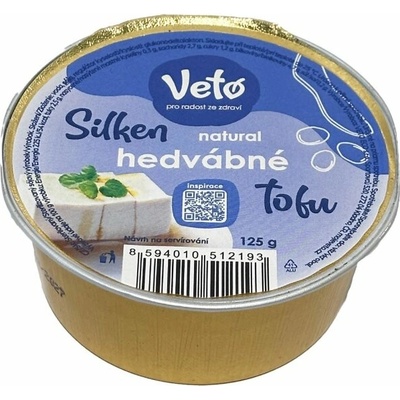Veto Eco Tofu Tofu Silken hodvábne 125 g