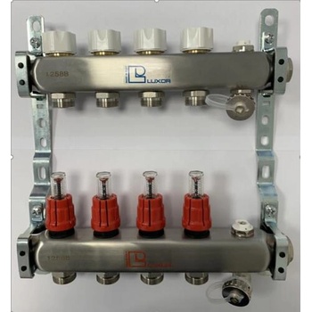Аксесоари Колектора група Luxor, Дебитомери 1" , 6 изводи 3/4 (40LX0106)