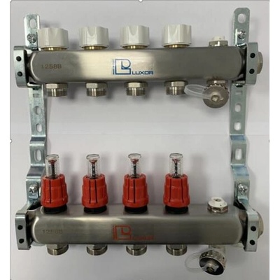 Аксесоари Колектора група Luxor, Дебитомери 1" , 6 изводи 3/4 (40LX0106)