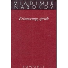 Gesammelte Werke 22. Erinnerung, sprich Nabokov VladimirPevná vazba