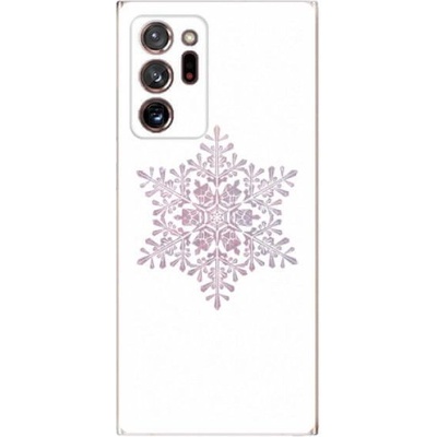 Púzdro iSaprio Snow Flake Samsung Galaxy Note 20 Ultra