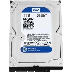 Western Digital Blue 3.5 1TB 7200rpm 64MB SATA3 (WD10EZEX)