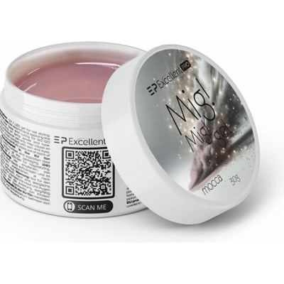 Cosmetics Zone vynikající Pro Mig! Mig! Builder gel mocca 30g