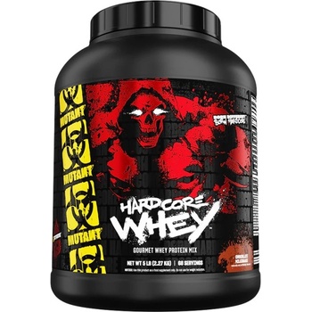 MUTANT Hardcore Whey | Gourmet Whey Protein Mix [2270 грама] Шоколад