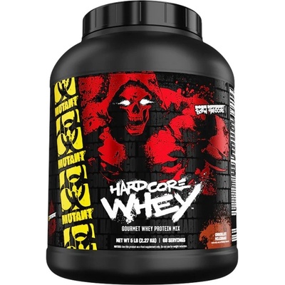 MUTANT Hardcore Whey | Gourmet Whey Protein Mix [2270 грама] Шоколад