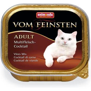 Animonda von feinsten classic multi meat cocktail - мултикоктейл пиле, заек, телешко, агнешко, свинско 100 гр