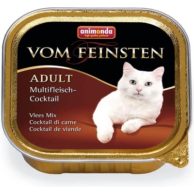 Animonda Vom Feinsten Classic multi meat cocktail пастет за котка мултикоктейл пиле, заек, телешко, агнешко, свинско 100gr