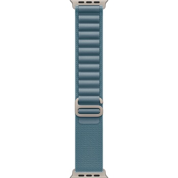 Apple 49mm Light Blue Alpine Loop - Small - Natural Titanium Finish (MFTH4ZM/A)