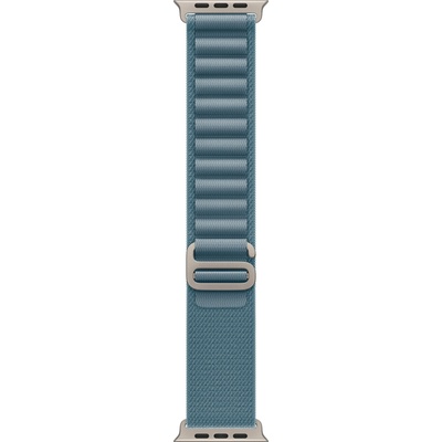 Apple 49mm Light Blue Alpine Loop - Small - Natural Titanium Finish (MFTH4ZM/A)