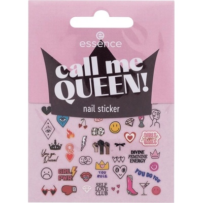 Essence Nail Stickers Call Me Queen! от Essence за Жени Декорации за нокти
