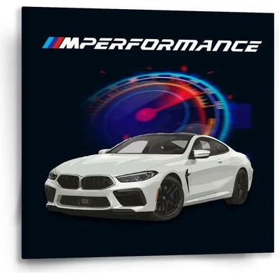 Sablio Obraz MPERFORMANCE Tachometr - 50x50 cm