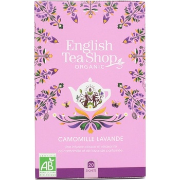 English Tea Shop Čaj HEŘMÁNEK A LEVANDULE MANDALA 20 s.