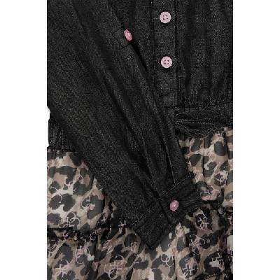 Guess разкроена рокля от памук (K6YK13.D1326.9BY2)