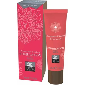 Стимулиращ гел за жени, Нар и Индийско орехче - Pomegranate & Nutmeg 30ml (HOT0067210)
