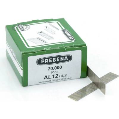 Prebena AL12CLS Hřebíky do sponkovačky Vnější délka 12 mm 20000 ks