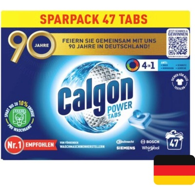 Calgon Power Tablety do pračky 47 ks – Zboží Mobilmania