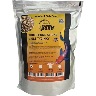 Healthy Pond plovoucí bílé tyčinky 5 l