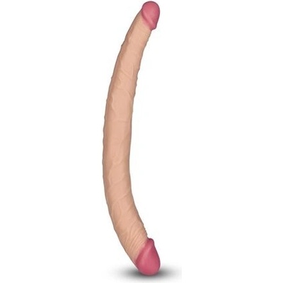LoveToy Realistic Double Dildo 14"